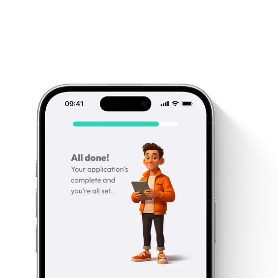 Sign up in minutes Sign up in minutes